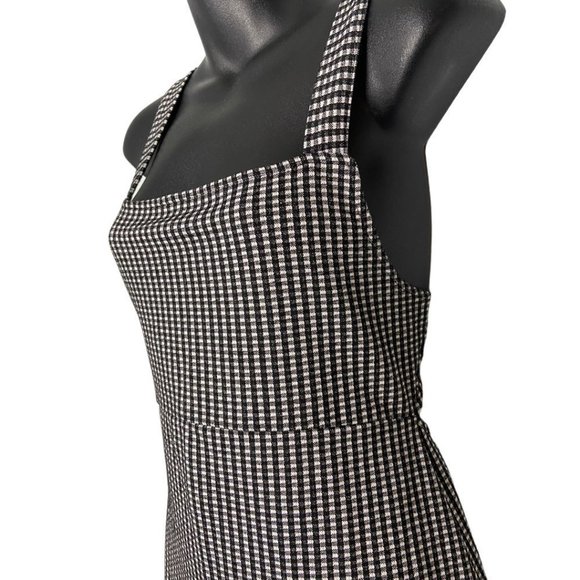 Free People Black and White Mini Dress - Picture 6 of 12